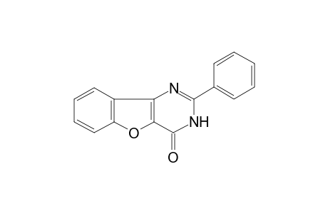 2-Phenyl[1]benzofuro[3,2-d]pyrimidin-4(3H)-one