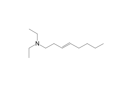 3-Octen-1-amine, N,N-diethyl-