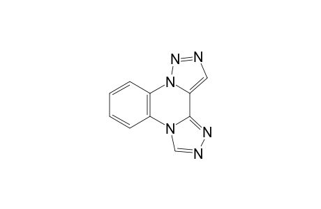 1,2,3-Triazolo[1,5-a]-1,2,4-triazolo[3,4-c]quinoxaline