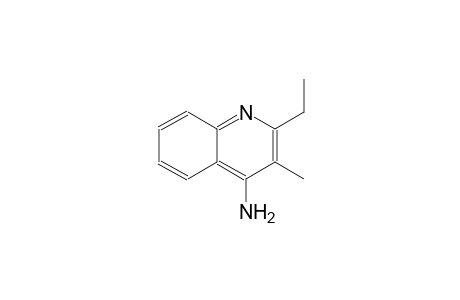2-Ethyl-3-methyl-4-quinolinamine