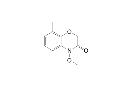 4-Methoxy-8-methyl-2H-1,4-benzoxazin-3(4H)-one
