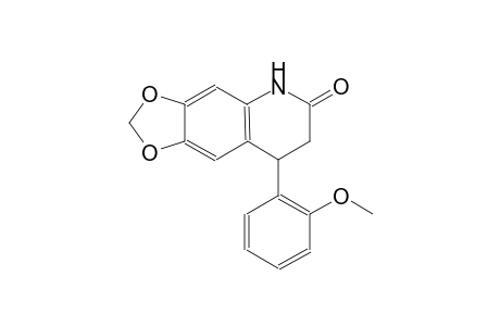 [1,3]dioxolo[4,5-g]quinolin-6(5H)-one, 7,8-dihydro-8-(2-methoxyphenyl)-