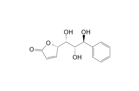 (1'R*,2'S*,3'S*,4S*)-4-(1',2',3'-Trihydroxy-3'-phenylpropyl)-2-buten-4-olide
