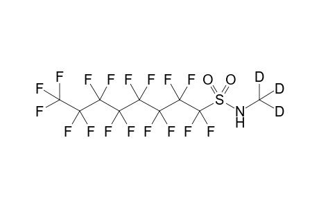 1,1,2,2,3,3,4,4,5,5,6,6,7,7,8,8,8-heptadecafluoro-N-(trideuteriomethyl)octane-1-sulfonamide