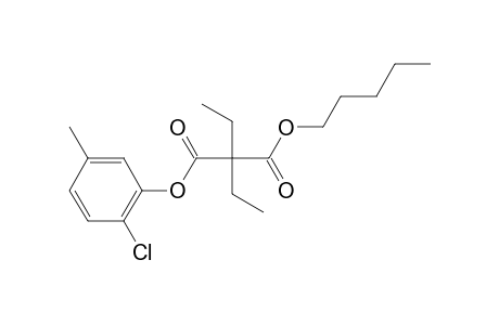 Diethylmalonic acid, 2-chloro-5-methylphenyl pentyl ester