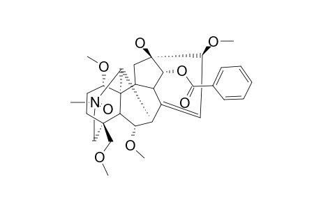 Pyrodelphinine oxide