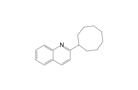 2-Cyclooctylquinoline