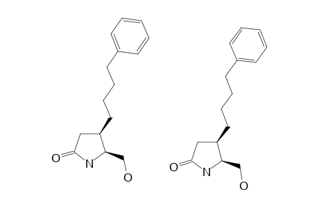 (5S)-HYDROXYMETHYL-(4R)-(5-PHENYLBUTYL)-PYRROLIDIN-2-ONE