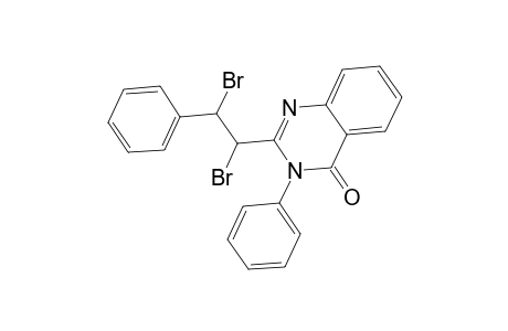 2-(1,2-Dibromo-2-phenylethyl)-3-phenyl-4(3H)-quinazolinone