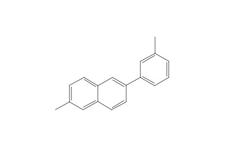 2-Methyl-6-(m-tolyl)naphthalene