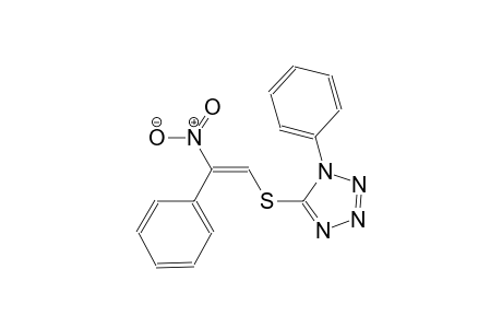 1H-tetrazole, 5-[[(E)-2-nitro-2-phenylethenyl]thio]-1-phenyl-
