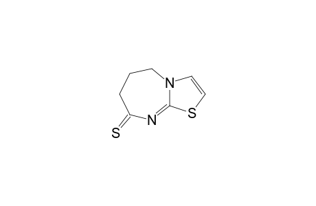(E)-6,7-dihydro-thiazolo[3,2-a][1,3]diazepine-8(5H)-thione