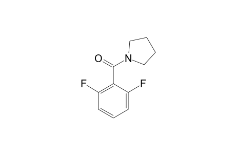 N-(2,6-DIFLUORBENZOYL)-PYRROLIDIN