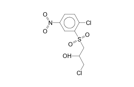 3-Chloro-1-(2-chloro-4-nitro-benzenesulfonyl)-propan-2-ol