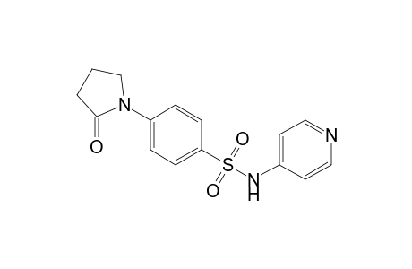 Pyrrolidin-2-one, 1-[4-(4-pyridylaminosulfonyl)phenyl]-