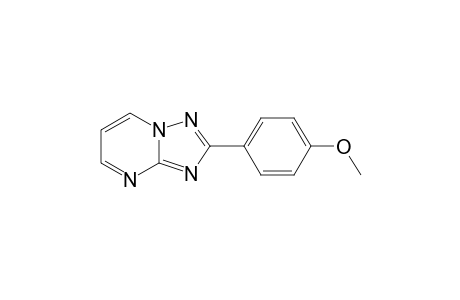 3-(4-METHOXYPHENYL)-[1,2,4]-TRIAZOLO-[1,5-A]-PYRIMIDINE