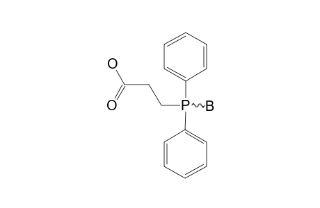 3-BORANATODIPHENYLPHOSPHINO-PROPIONIC-ACID