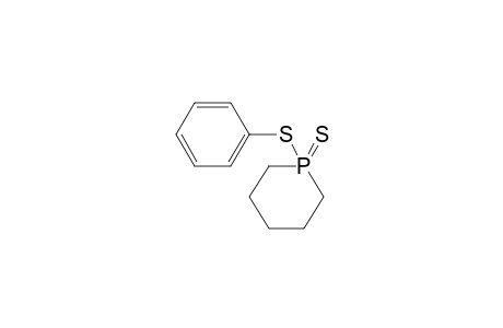 1-(Phenylsulfanyl)-1.lambda.5-phosphinane-1-thione