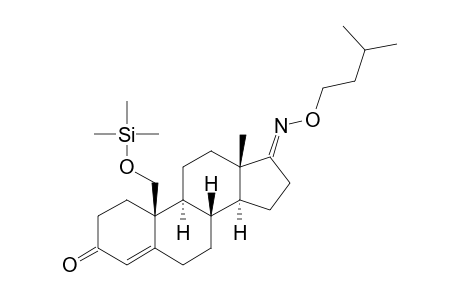 19-Hydroxy-4-androstene-3,17-dione-17-O-isopentyloxime TMS ether