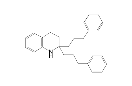 2,2-bis(3-phenylpropyl)-1,2,3,4-tetrahydroquinoline