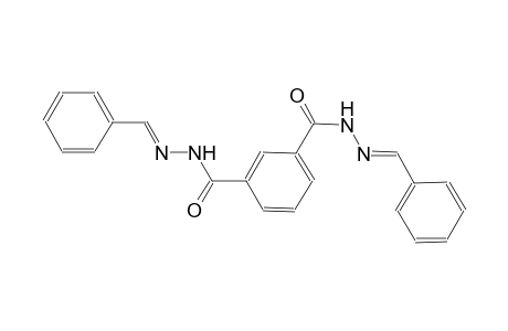 1,3-benzenedicarboxylic acid, bis[2-[(E)-phenylmethylidene]hydrazide]