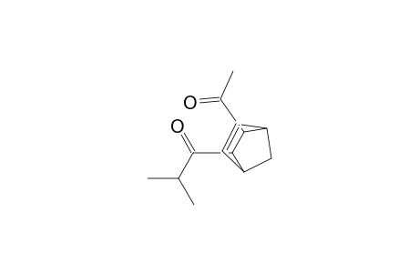 exo-5-Acetyl-6-(2-methyl-1-oxopropyl)bicyclo[2.2.1]hept-2-ene