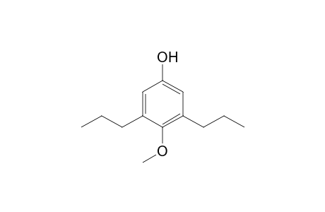 4-Methoxy-3,5-dipropylphenol