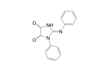 1-Phenyl-2-phenylimino-imidazolidine-4,5-dione