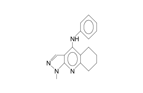 1-Methyl-4-phenyl-5,6,7,8-tetrahydro-1H-pyrazolo(3,4-B)quinoline