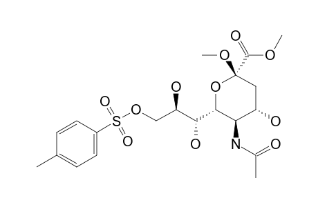 METHYL-(METHYL-5-ACETAMIDO-3,5-DIDEOXY-9-O-TOSYL-D-GLYCERO-BETA-D-GALACTO-NON-2-ULOPYRANOSID)-ONATE