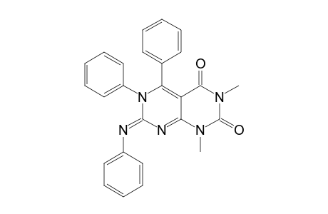 1,3-DIMETHYL-7-(N-PHENYLIMINO)-PYRIMIDO-[4,5-D]-PYRIMIDINE-2,4-(1H,3H)-DIONE