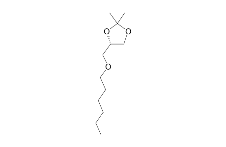 3-O-HEXYL-1,2-O-ISOPROPYLIDENE-SN-GLYCEROL