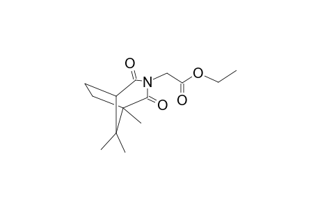 3-azabicyclo[3.2.1]octane-3-acetic acid, 1,8,8-trimethyl-2,4-dioxo-, ethyl ester