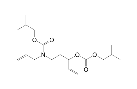 Iso-butyl allyl(3-((iso-butoxycarbonyl)oxy)pent-4-en-1-yl)carbamate