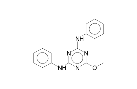 2,4-di(phenylamino)-6-methoxy-1,3,5-triazine
