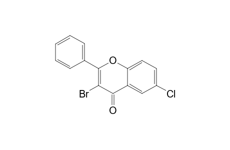 3-Bromo-6-chloro-2-phenyl-chromen-4-one