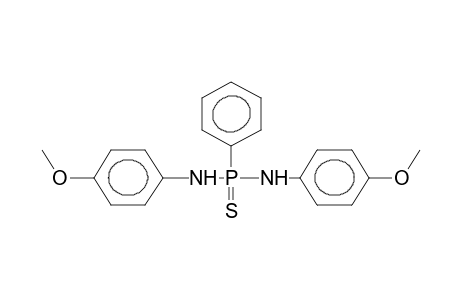 N,N'-BIS(PARA-METHOXYPHENYL)PHENYLDIAMIDOTHIOPHOSPHONATE