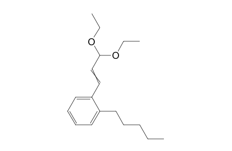 2-Amylcinnamic aldehyde diethyl acetal