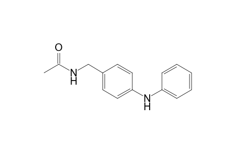 N-[4'-(Phenylamino)benzyl]-acetamide