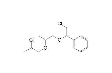 1,8-Dichloro-2-phenyl-5-methyl-3,6-dioxanonane