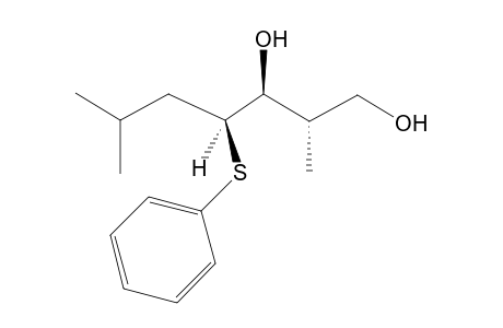 (2S,3S,4S)-2,6-Dimethyl-4-phenylsulfanylheptane-1,3-diol