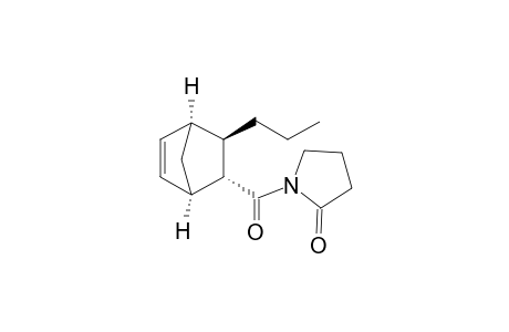 5-Propyl-6-(.alpha.-oxopyrrolidinocarbonyl)bicyclo-(2.2.1)hept-2-ene