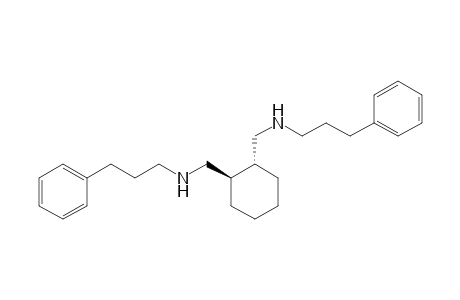 N,N'-Bis-(3-phenylpropyl)-trans,1,2-cyclohexane-dimethanamine