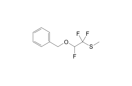 2-Benzyloxy-1,1,2-trifluoro-1-(methylthio)ethane