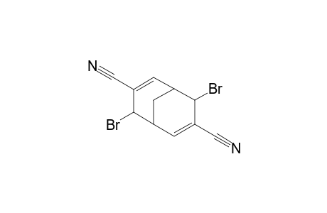 4,8-Dibromobicyclo[3.3.1]nona-2,6-diene-3,7-dicarbonitrile