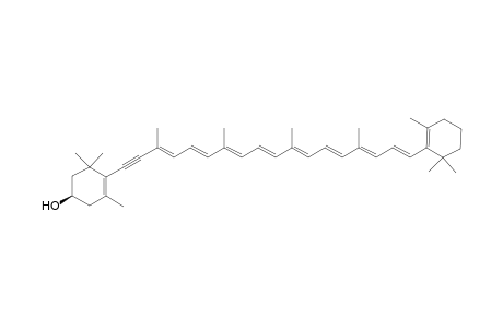 (all E)-(3R)-7,8-Didehydrocryptoxanthin