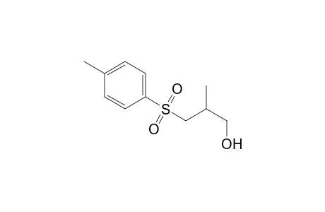 2-Methyl-3-(4-methylphenyl)sulfonyl-propan-1-ol