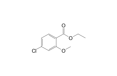 4-Chloro-2-methoxy-ethylbenzoate