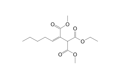 Dimethyl (Z)-2-ethoxycarbonyl-3-pentylidenebutanedioate