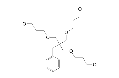 BENZYLTRIS-(3-HYDROXYPROPYLOXYMETHYL)-METHANE